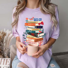 Vintage Inspired Concert Tour Books T-Shirt