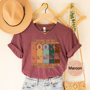 Grew up Reading Books T-shirt