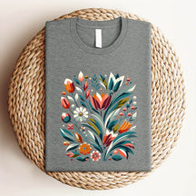 Nature Lover Wildflower T-Shirt