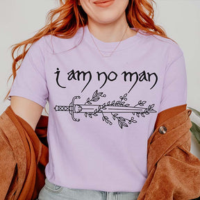 I Am No Man Reading Fandom T-Shirt