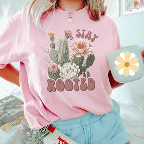 Cactus Inspirational Saying T-Shirt