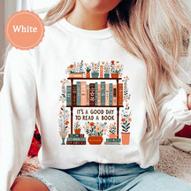 Retro Teacher Bookish Sweatshirt