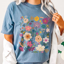 Wildflower Nature-inspired T-Shirt