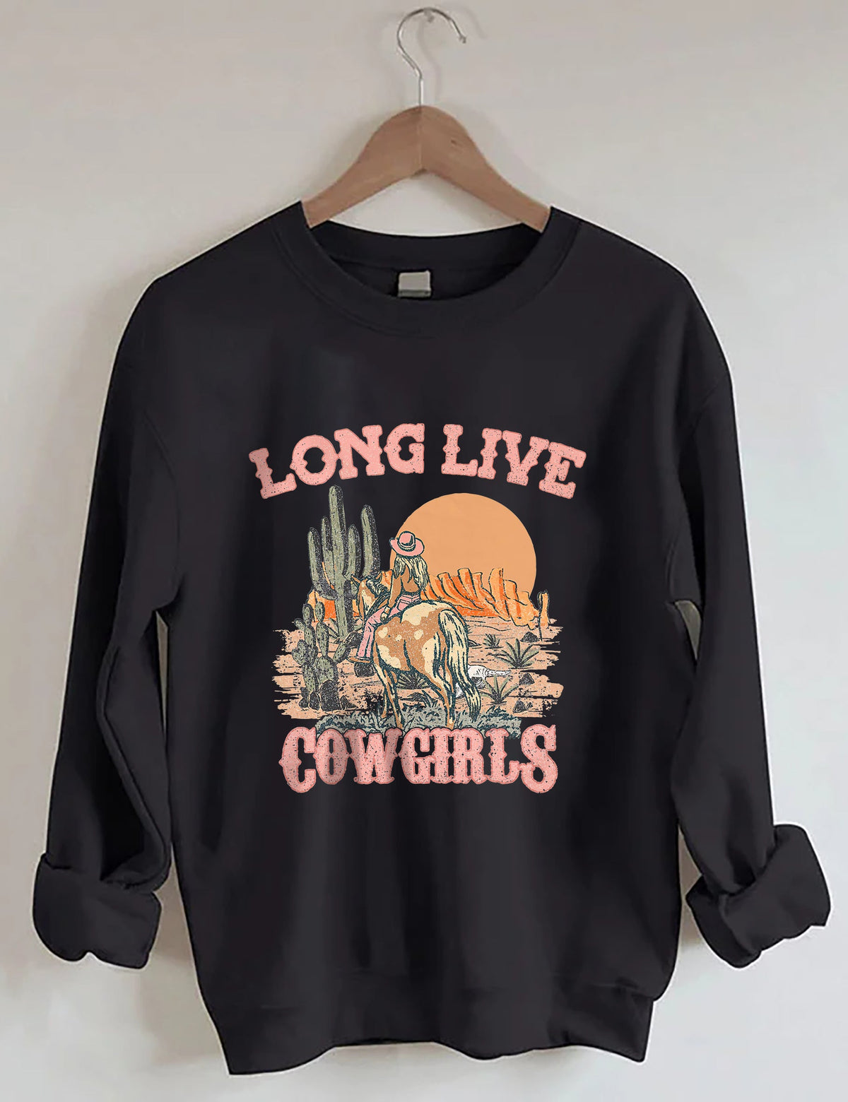 Long Live Cowgirls Sweatshirt