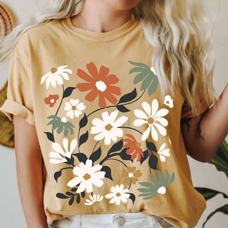 Floral Nature Daisy T-Shirt