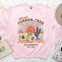 Joshua  National Park Hiking Sweatshirt