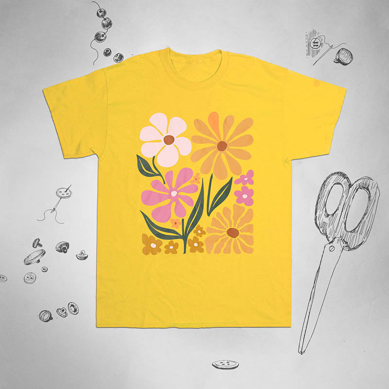 Trendy flowers Pretty T-Shirt