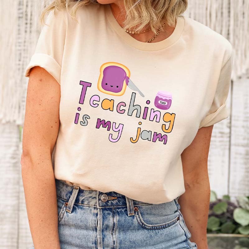 Teaching is my Jam Cute T-Shirt