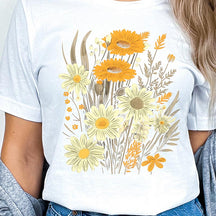 Floral Cottage Core T-Shirt