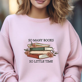 Bookish Funny Cute Book Gift Sweatshirt