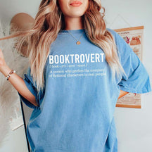 Booktrovert Bookish Book Nerd T-Shirt