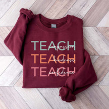 Compassion Kindness Confidence Teach Sweatshirt