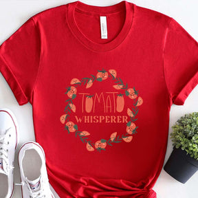 Tomato Whisperer Gardener T-Shirt