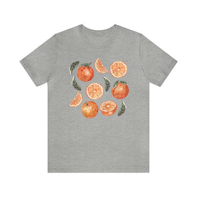 Orange Fruit Summer Aesthetic T-Shirt