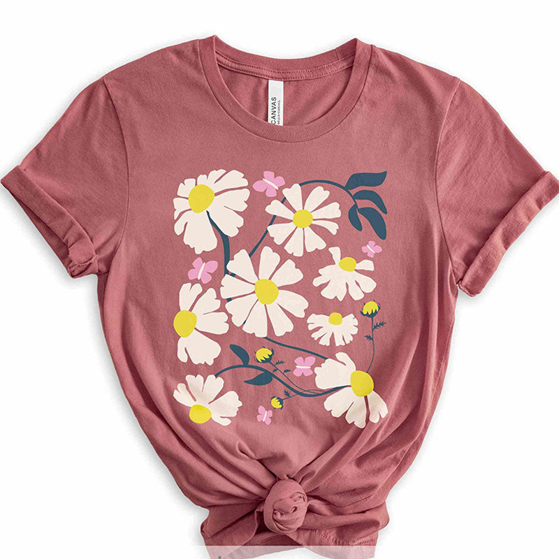 Wildflower Chamomile Lucky T-shirt