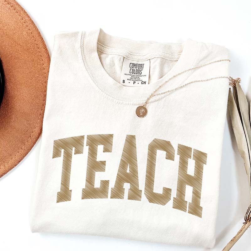 Cute Teacher Appreciation T-Shirt