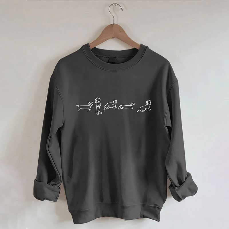 Dachshund Mom Sweatshirt