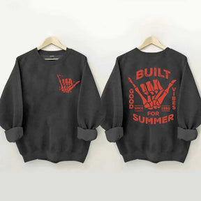 Built For Summer Trendy Sweatshirt