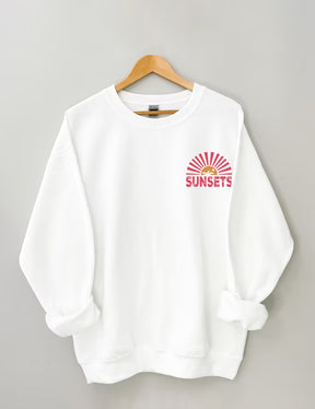 Forever Chasing Sunsets Sweatshirt