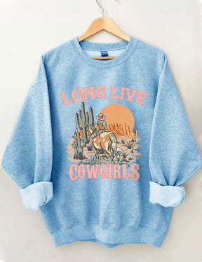 Long Live Cowgirls Sweatshirt