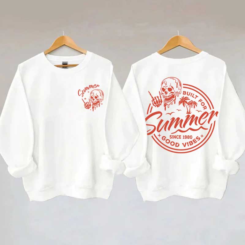 Retro Built For Summer Sweatshirt