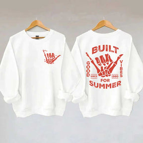 Built For Summer Trendy Sweatshirt