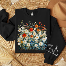 Gardening Plant Lover Flowe Sweatshirt