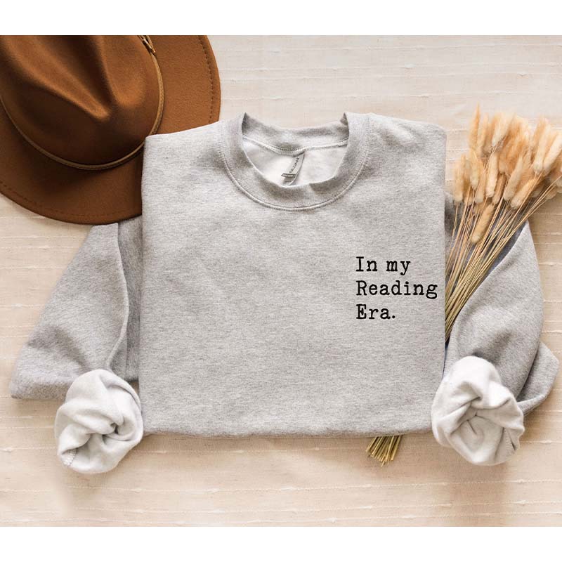 In My Reading Era Book Lover Sweatshirt