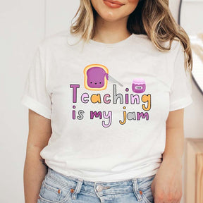 Teaching is my Jam Cute T-Shirt