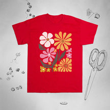 Trendy flowers Pretty T-Shirt