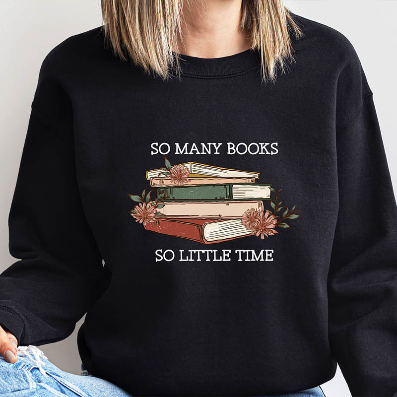 Bookish Funny Cute Book Gift Sweatshirt