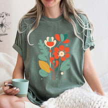 Comfort Colors Wildflower Aesthetic T-Shirt