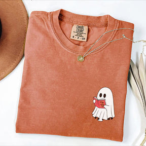 Cute Acotar Ghost Reader Halloween T-Shirt