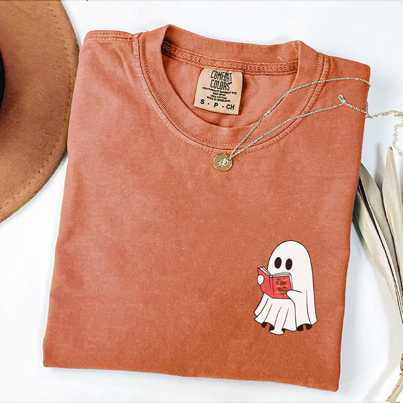 Cute Acotar Ghost Reader Halloween T-Shirt