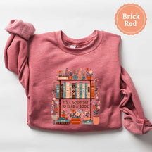 Retro Teacher Bookish Sweatshirt