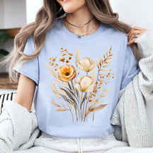 Boho  Flowers Gardening Nature T-Shirt