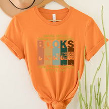 Grew up Reading Books T-shirt