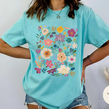 Wildflower Nature-inspired T-Shirt