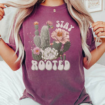 Cactus Inspirational Saying T-Shirt