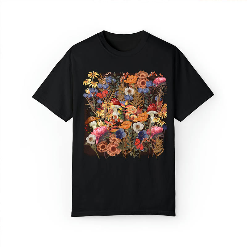 Spring wildflower Nature Lover T-Shirt