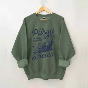 Funny Cat Sweatshirt