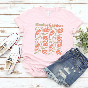 Matisse Flower Minimalis T-Shirt