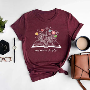 Chapter Bookish Funny Reading T-Shirt