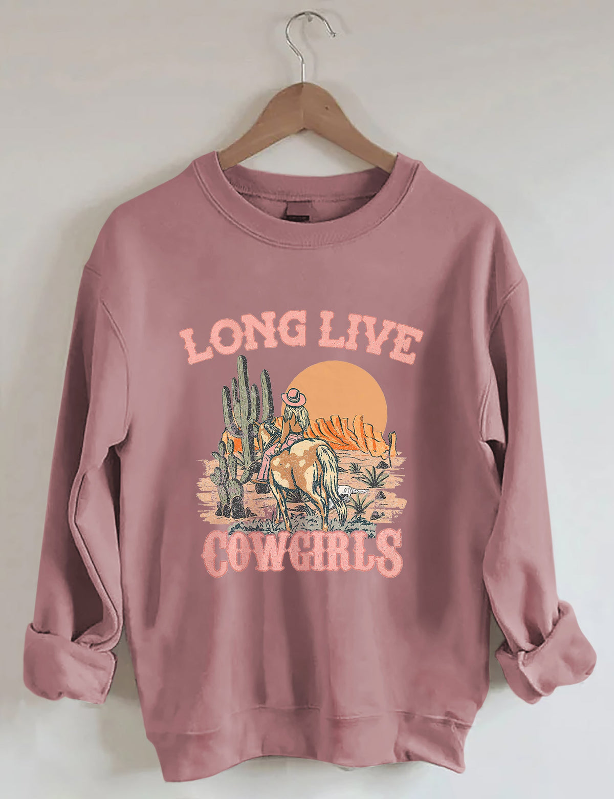 Long Live Cowgirls Sweatshirt