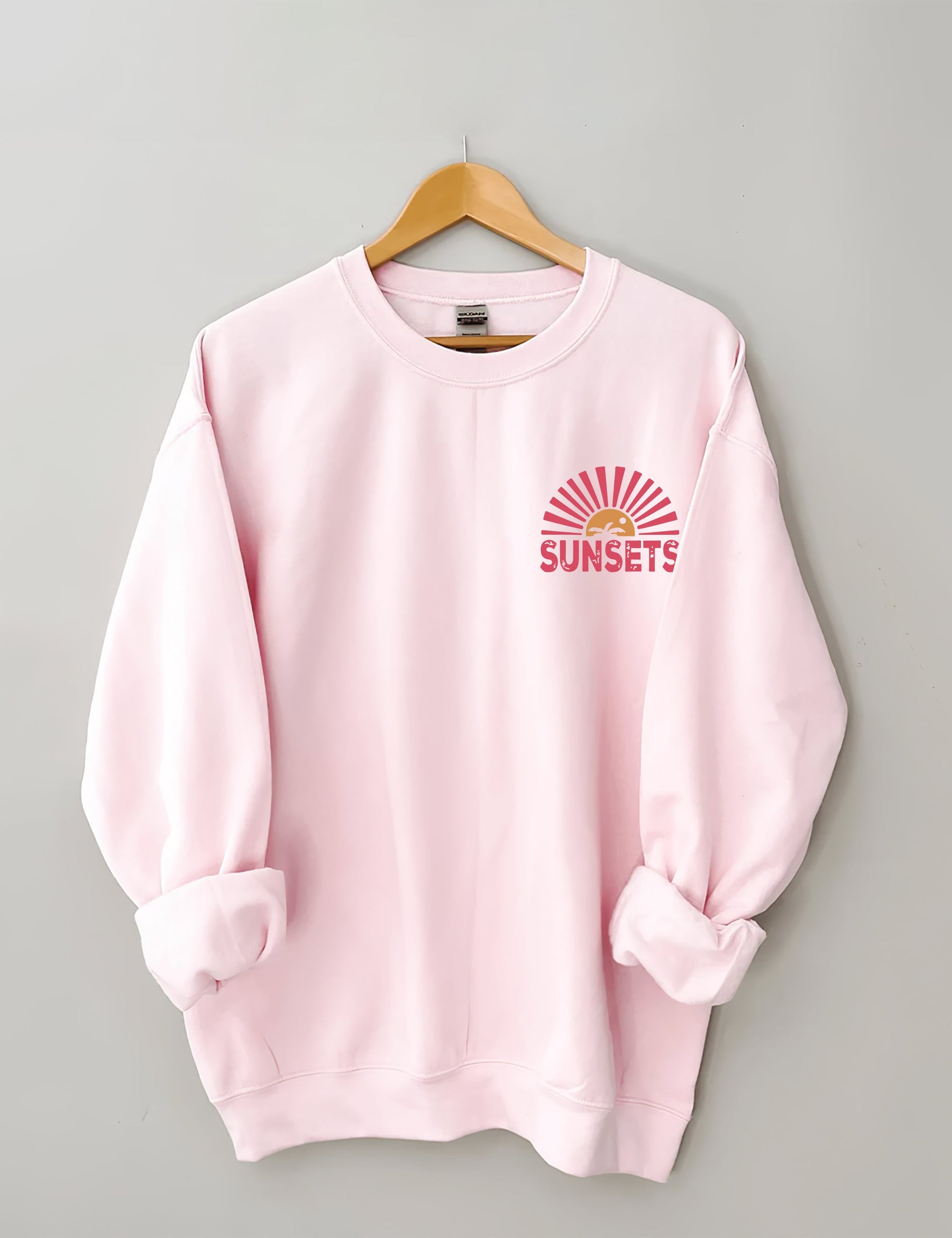 Forever Chasing Sunsets Sweatshirt