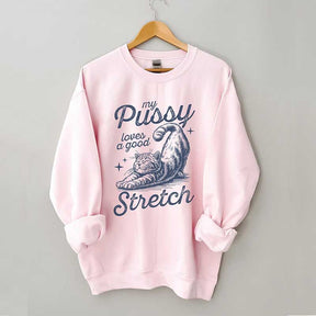 Funny Cat Sweatshirt