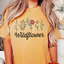 Women's Wildflower CottageCore T-Shirt