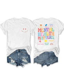 Mental Health Matters T-shirt