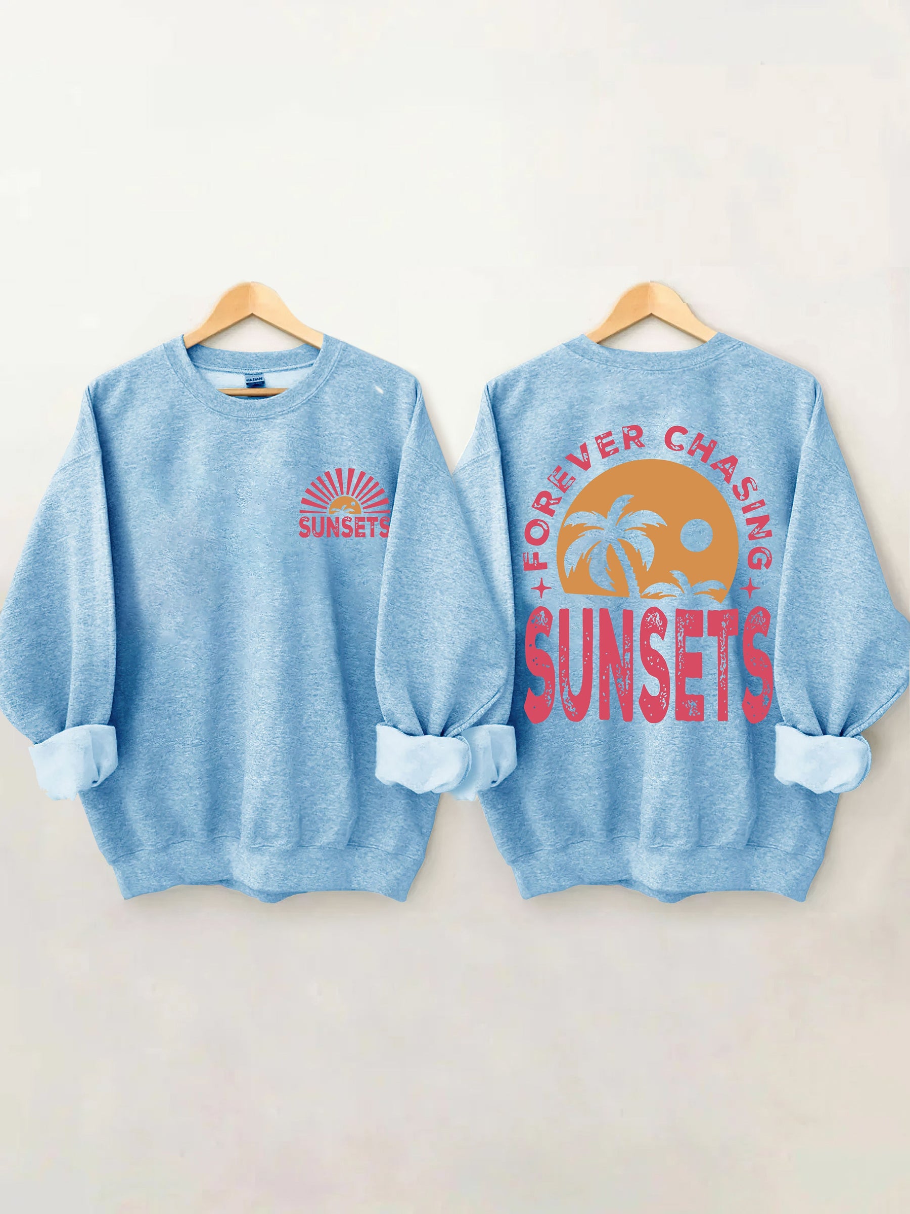 Forever Chasing Sunsets Sweatshirt