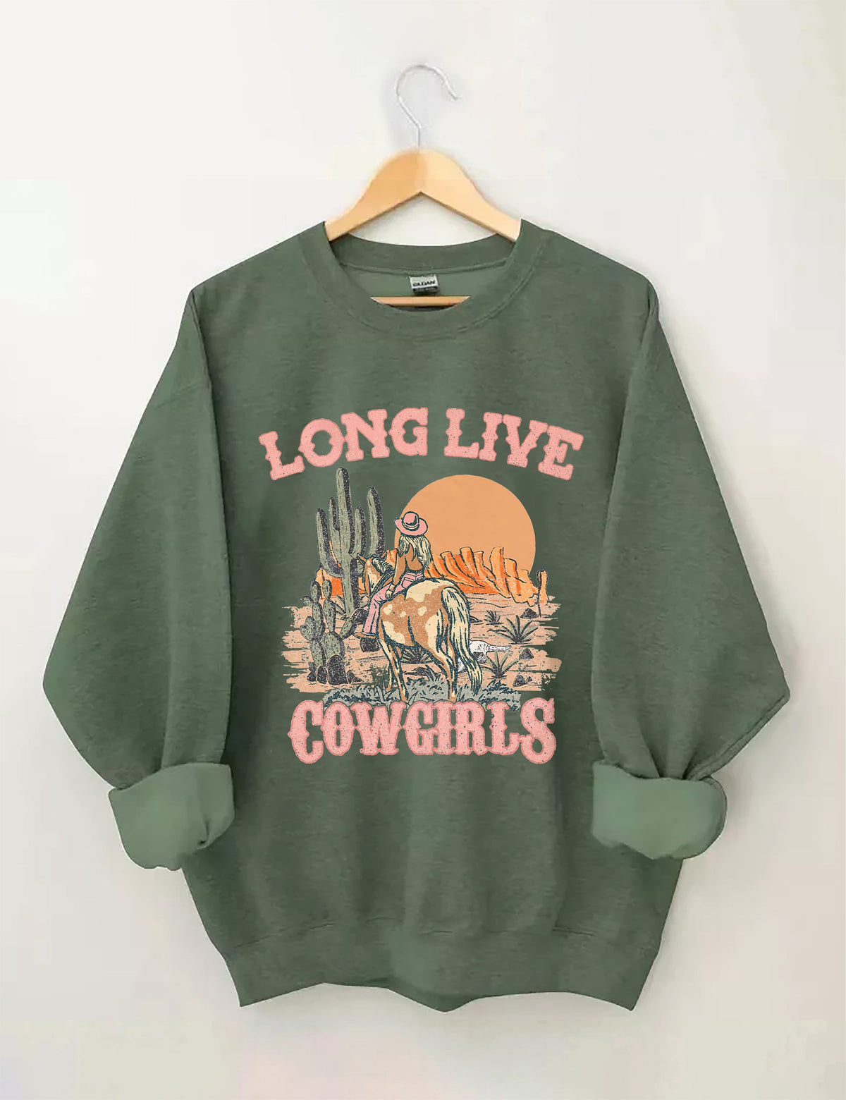 Long Live Cowgirls Sweatshirt